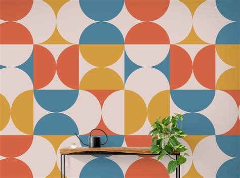 Geometric Wallpaper Patterns