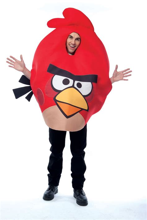 Angry Birds Adult Costume - Red Size: One Size Fits Most