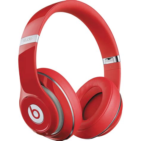 Beats by Dr. Dre Studio Wireless Headphones (Red) MH8K2AM/A B&H