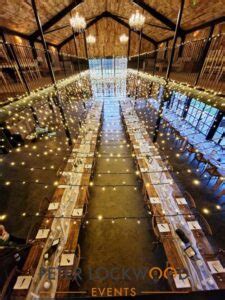 Hidden River Barn - Wedding Lighting Hire