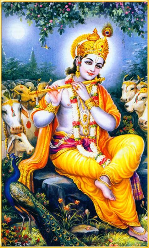 Sri Krishna God Live Wallpaper for Android - Download