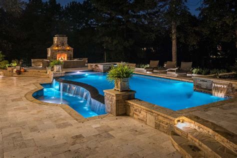 swimming pool contractors in georgia | Luxury swimming pools, Swimming ...