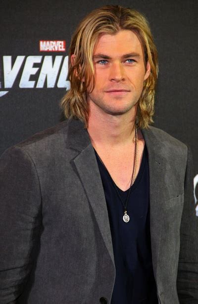 SheKnows interviews The Avengers' Chris Hemsworth