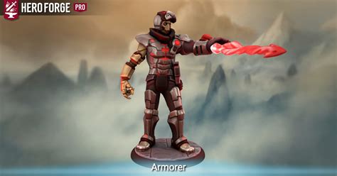 Armorer - made with Hero Forge