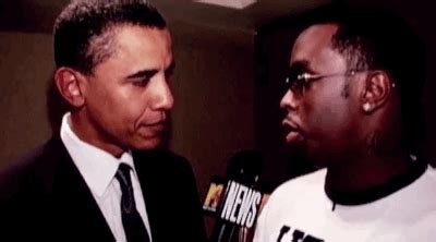 Diddy obama smile GIF on GIFER - by Ygggamand