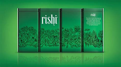 Rishi Tea Redesign | Rishi tea, Graphic design packaging, Packaging ...