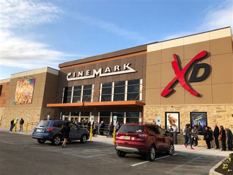 Luxury Seats and Big Screens, Cinemark Theatre Opens in Watchung - New Jersey Isn't Boring