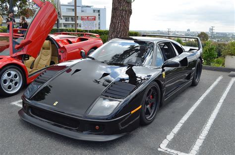 Ferrari F40 in Black [OC][4928x3264] : carporn