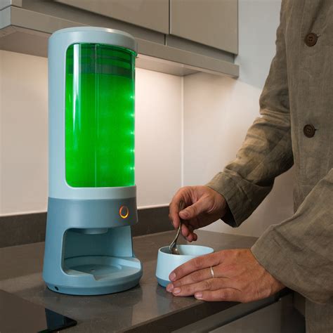 Spira countertop bioreactor allows users to grow their own algae for food - Dr Wong - Emporium ...