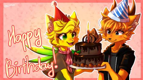 Happy birthday! (+Kanye meme) by RikoSakari on DeviantArt