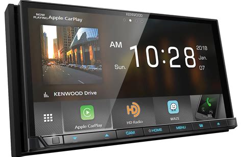 Kenwood DDX9705S Double DIN Bluetooth DVD Car Stereo Apple CarPlay Android Auto 19048222299 | eBay