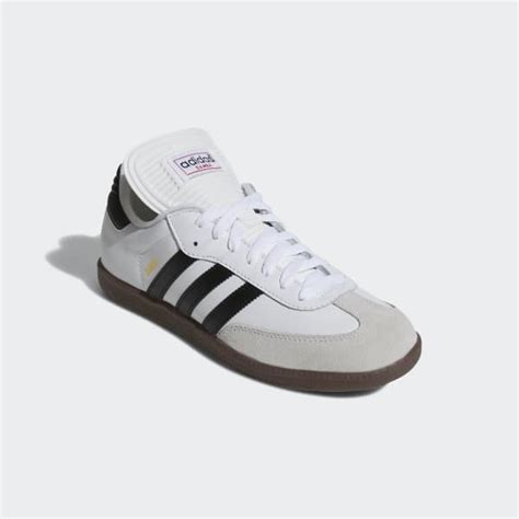 adidas Samba Classic Shoes - White | Men's Soccer | adidas US