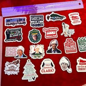 Christmas Movie Stickers - Etsy