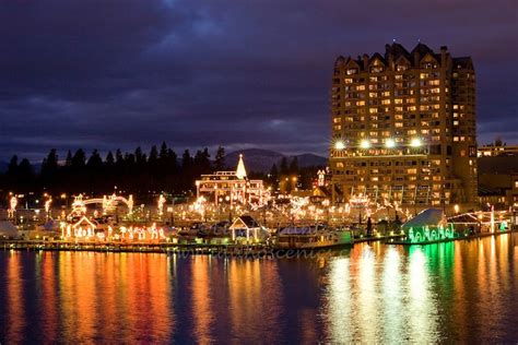 Resort_Night_Christmas-LLantzy_1074.jpg | Idaho Scenic Images | Coeur d alene resort, Coeur d ...