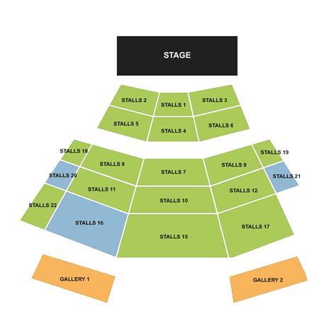 Maltz Jupiter Theatre Seating Chart: A Visual Reference of Charts | Chart Master