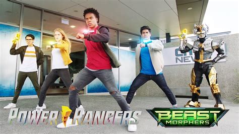 Rangers Beast Morphers Power Rangers : Nickalive Power Rangers Beast ...