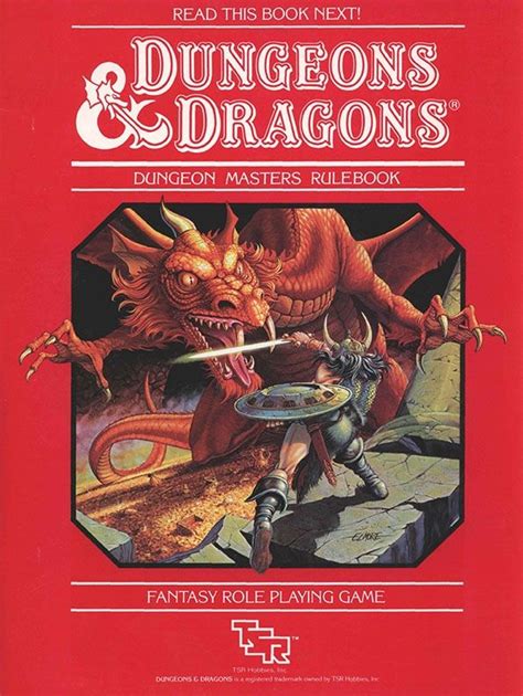 D&D Basic Set | Book cover and interior art for Dungeons and Dragons Basic and Expert Editions ...