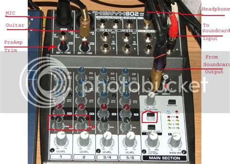 My Behringer Xenyx 802 Problem | Cakewalk Forums