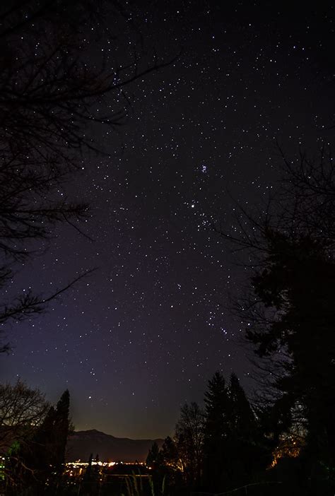 Starry Night « Ashland Daily Photo | Night sky photos, Night sky ...