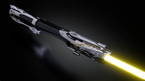 Thexan / Arcann Lightsaber 2 by Khaliban | Star wars light saber, Star wars the old, Star wars ...