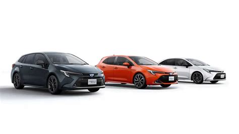 2023 Toyota Corolla Launched In Japan With Bigger Screen, Upgraded Hybrid