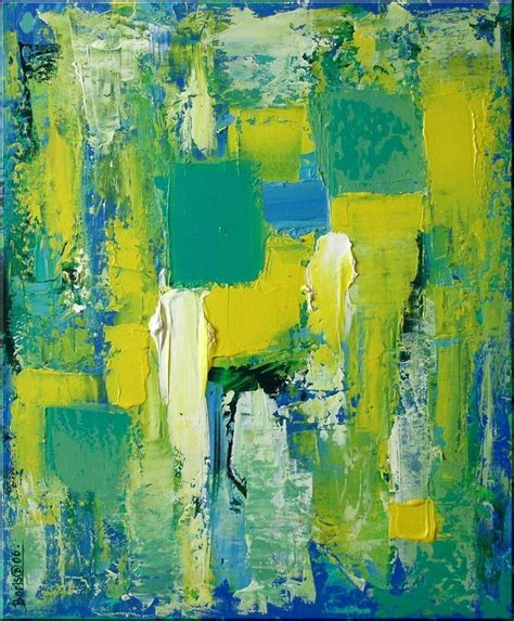 Pin by Heleen Willems on Art | Green paintings, Painting wallpaper, Abstract