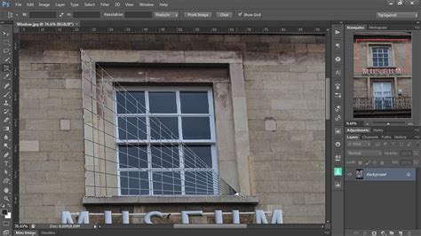 Using and Checking Perspective Crop in Photoshop | Photoshop, Crop tool, Photo effects