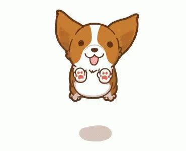 Happy Dog Animated Gif