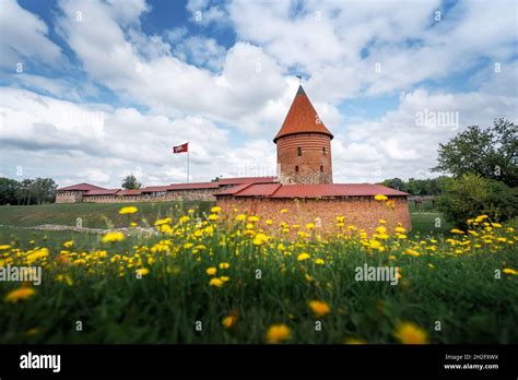 Kaunas Castle - Kaunas, Lithuania Stock Photo - Alamy