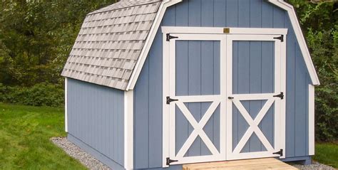 Gambrel Sheds For Storage Space | Dutch Roof Style Shed