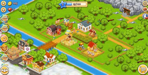 Farm Town Review - Play Games Like