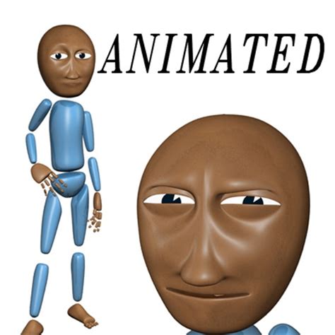 rigged cartoon character 3d model