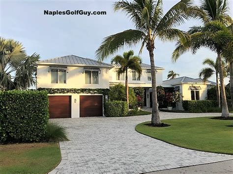 Naples Florida Weekly Real Estate Sales Report - Naples Golf Homes ...