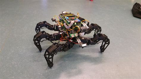 Spider Pig - Autonomous Hexapod Robot (with Pictures) - Instructables