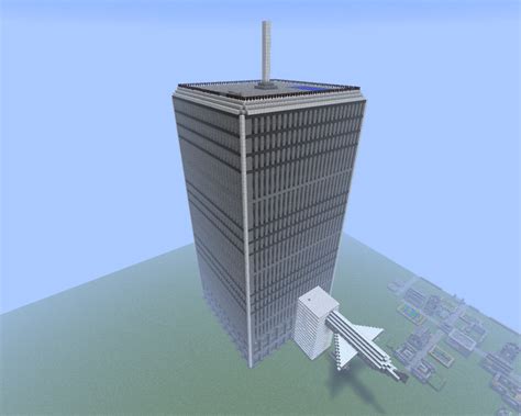 Minecraft World Trade Center by ThePonyMuseum on DeviantArt