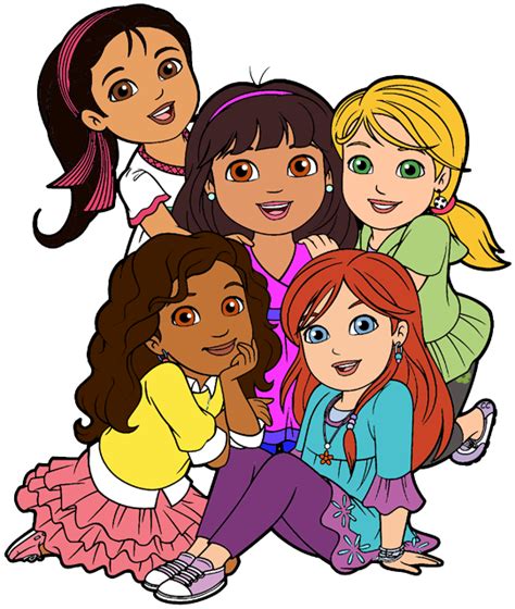 Dora And Friends Clipart Cartoon Clip Art Dora And Friends Clipart ...