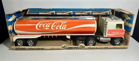 NYLINT GMC 18-WHEELER Coca-Cola - Truck Big Rig (COE) Cab Over Engine Coke $85.00 - PicClick