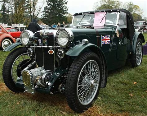 MG J3 supercharged 1934