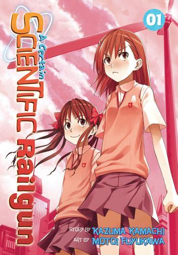 A Certain Scientific Railgun Manga | Anime-Planet