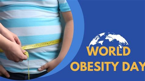 World Obesity Day 2024: Date, history and significance | Health - Saperap.com