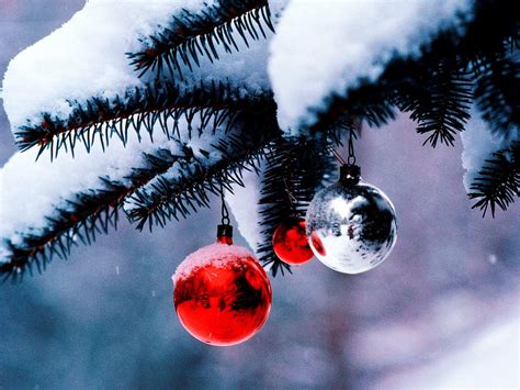 Christmas Snow Wallpapers - Wallpaper Cave