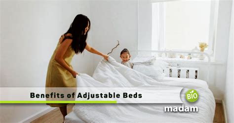 Top Health and Lifestyle Benefits of Adjustable Beds - biomadam