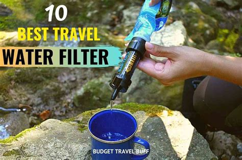 10 Best Water Filter For Travel & Hiking In 2023