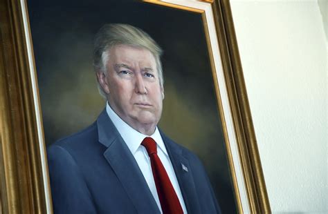 Trump portrait adorns Colorado Capitol after Putin prank