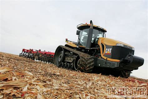 2008 MT875b Model Challenger Tractors Drive