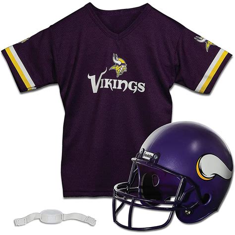 Franklin Youth Minnesota Vikings Helmet and Jersey Set | Academy