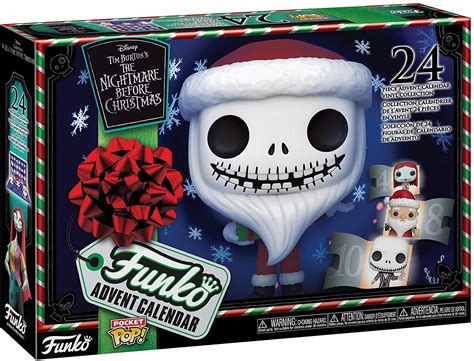 2020 Funko Nightmare Before Christmas Advent Calendar Available For Pre-Order Now! - Hello ...