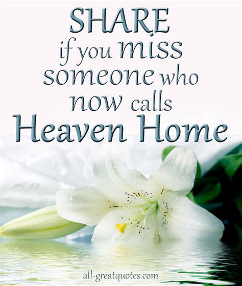 Quotes About Heaven Is Home. QuotesGram