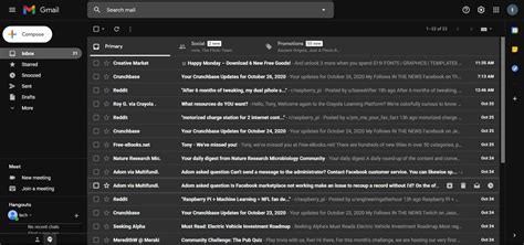 How To Make Gmail Dark Mode - TECHBLOGBOX, TechInfo