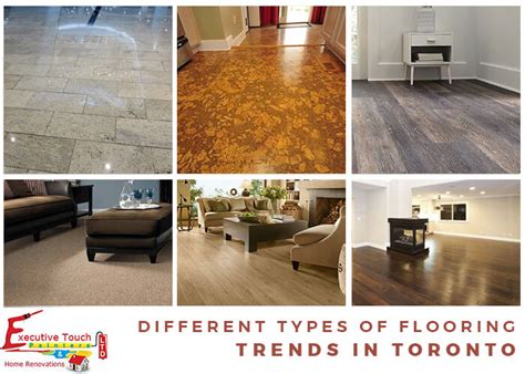 Different Types of Flooring Trends in Toronto | ET Painters